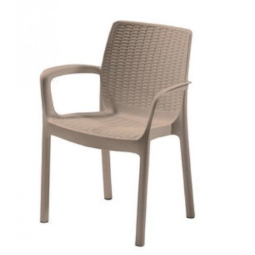 Keter - Bali Chair Cappuccino